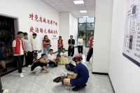 西咸新区消防救援支队开展队站开放活动