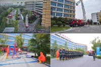 西咸新区消防救援支队开展医疗机构灭火救援实战拉动演练