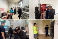 西咸新区消防救援支队多部门联合开展节前养老服务机构消防安全督导检查