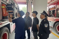 西咸新区消防救援支队开展队站开放活动