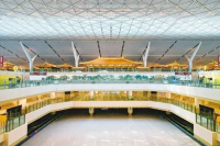 西安咸阳国际机场T5航站楼即将正式投入使用！