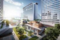 合范福星商业广场项目在西咸新区空港新城正式开工