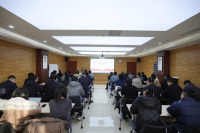 泾河党校举办首期干部培训班