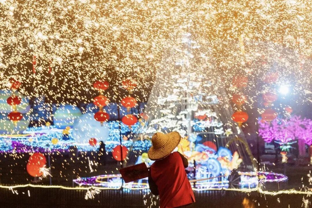 【网络中国节·元宵】闹元宵，这些地方够热闹