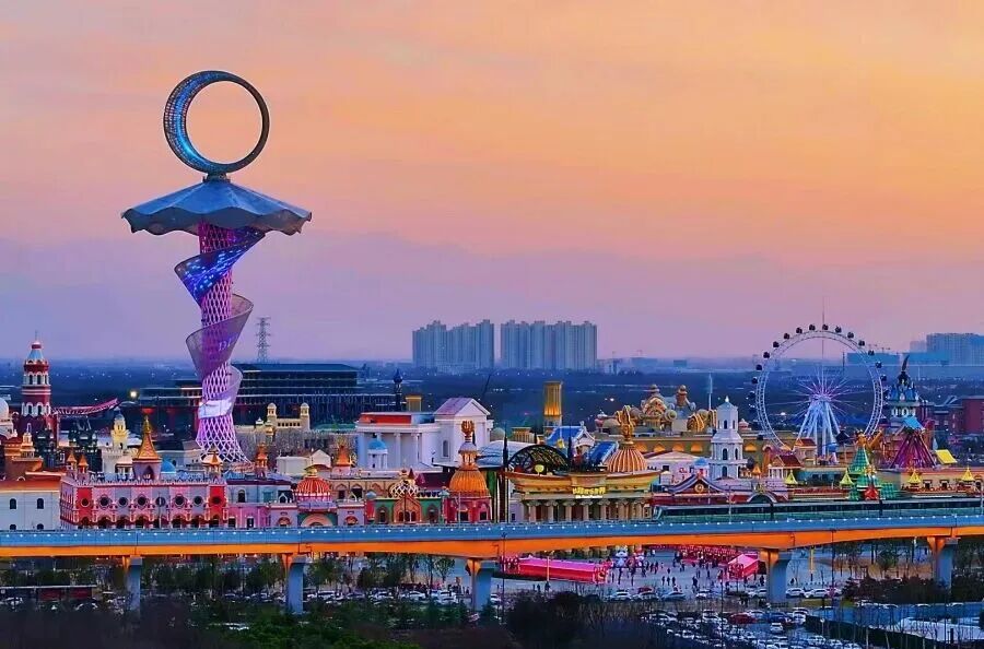 【网络中国节•清明】免费游园！丝路欢乐世界邀你来当“画中人”