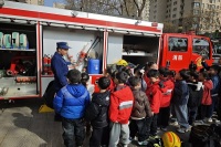 西咸新区消防救援支队开展“消防安全进校园”活动