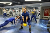 西咸新区消防救援支队开展CrossFit组合训练