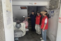 西咸新区消防救援支队沣东新城协调工作组开展电动车消防安全志愿培训