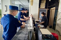 西咸新区消防救援支队扎实开展夜间消防安全隐患排查行动