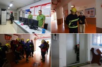西咸新区消防救援支队开展养老院六熟悉暨灭火救援实战拉动演练