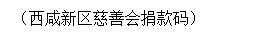 : （西咸新区慈善会捐款码）