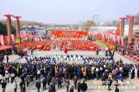 西咸新区建章路街道焦家村锣鼓队在2026西安市迎新春锣鼓大赛斩获银奖