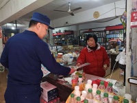 西咸新区消防救援支队广德路小型站深入辖区开展消防安全宣传