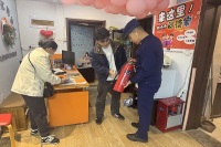 西咸新区消防救援支队能源金贸区协调工作组对辖区培训机构进行巡查检查