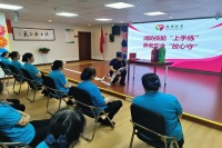 西咸新区消防救援支队开展辖区医疗机构消防安全帮扶指导工作