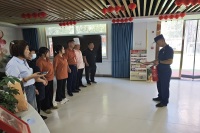 西咸新区消防救援支队开展辖区医疗机构消防安全帮扶指导工作