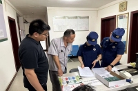 西咸新区消防救援支队联合志愿者深入社区开展消防安全宣传活动