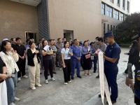 西咸新区消防救援支队扎实推进消防宣传教育“大培训”工作
