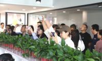 中央和省市媒体走进西咸新区采访调研
