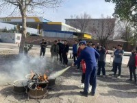西咸新区消防救援支队建章路街道消防所走进辖区元齐物流开展消防安全培训​