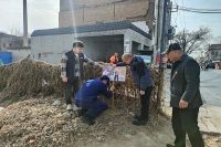 西咸新区消防救援支队钓台街道消防所扎实开展户外垃圾堆垛禁烧管控宣传工作​