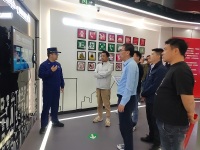 西咸新区消防救援支队能源金贸区大队邀请社会单位来队参观