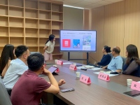 西咸融媒新青年首期分享会举办
