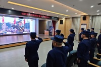 西咸新区消防救援支队创新港消防救援站开展“双节”期间文化活动