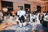 陕西省机器人产业链推介招商签约互采对接会在西咸新区沣东新城举行