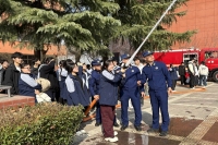 西咸新区消防救援支队马王消防所开展校园春季开学第一课