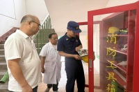 西咸新区消防救援支队开展辖区医疗机构消防安全帮扶指导工作