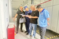 西咸新区消防救援支队开展劳动密集企业消防安全指导帮扶工作