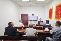 西咸新区消防救援支队深入住宅小区电动自行车消防安全管控工作专题宣贯会