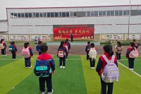 西咸新区消防救援支队渭城街道消防所走进学校开展消防安全培训及应急疏散演练活动