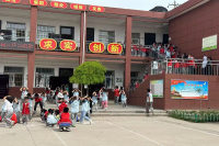 西咸新区消防救援支队秦汉新城消防大队开展防灾减灾宣传活动