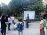 消防宣传进社区，银幕光影筑安全——西咸新区消防救援支队王寺消防所开展社区消防安全宣传活动
