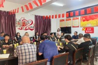 西咸新区消防救援支队三桥街道消防所组织武警路社区开展警示教育约谈会​