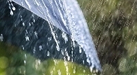 西安市气象台发布暴雨蓝色预警信号