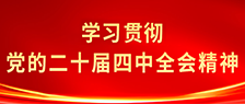 学习贯彻党的二十届四中全会精神