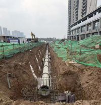 泾河新城路网建设新进展！