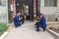 西咸新区消防救援支队开展清明节前消防安全专项检查