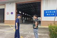 西咸新区消防救援支队深入辖区厂房开展消防安全业务指导工作