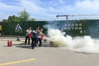 西咸新区消防救援支队深入辖区企业单位开展消防安全知识大培训