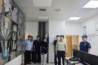 西咸新区消防救援支队能源金贸区协调工作组开展联合消防检查