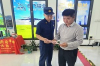 西咸新区消防救援支队空港新城协调工作组开展消防安全检查与宣传工作