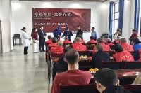 西咸新区消防救援支队联合志愿者开展消防安全宣传活动