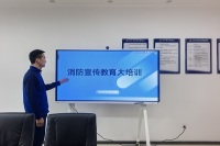 西咸新区消防救援支队扎实推进消防宣传教育“大培训”专项活动