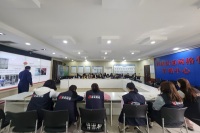 西咸新区消防救援支队渭城街道消防所开展综治网格员消防安全专题培训