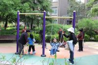 “家门口的新变化”媒体行走进西咸新区上林街道