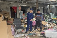 西咸新区消防救援支队能源金贸区协调工作组开展消防安全指导检查